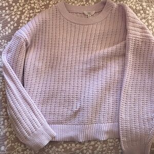 Women's Lilac Sweater